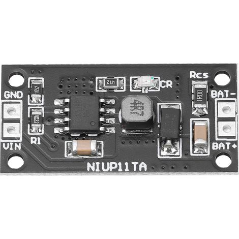 2 modules de charge pour batteries nickel-cadmium-nickel-hydrure métallique 1 à 8 cellules (5S 1 cellule (5S)) (1/5)