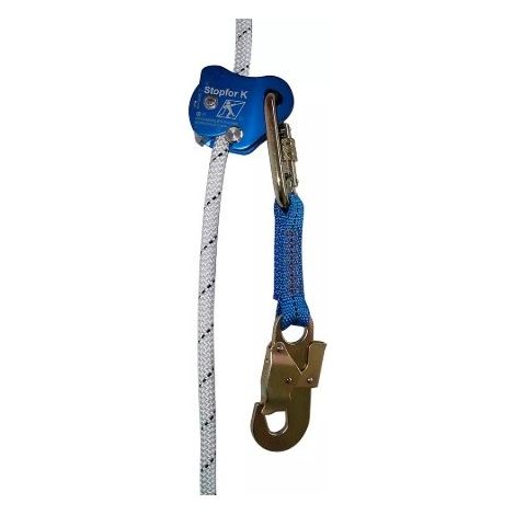 Tractel STOPFOR K Dispositivo de protección contra caídas en cuerda M10 100 kg
