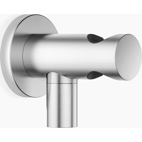 Dornbracht Wandanschlussbogen mit integriertem Brausehalter,