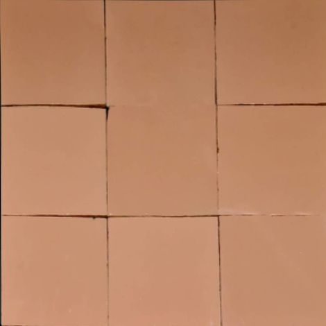 Carrelage sol et mur BEJmat TRADITIONNEL artisanal manuel marocain CARRE 10x10cm