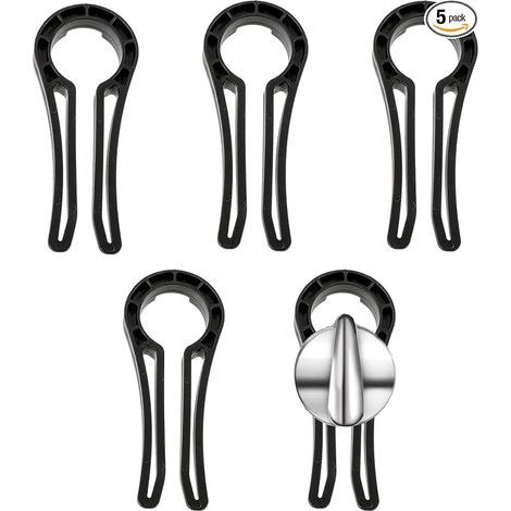 Kitchen Knob Locks, Protective Barriers for Cookers, Child Safety - Button Cover to Prevent Children and Pets