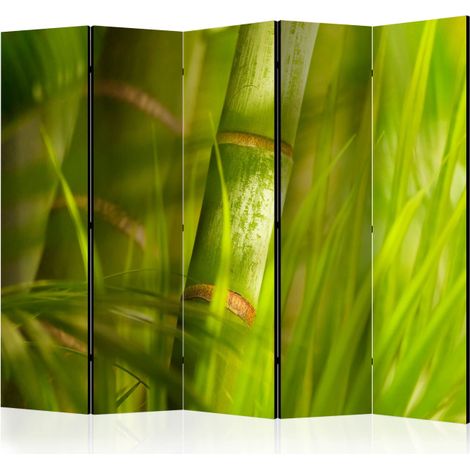 Paravent 5 Volets "Bamboo Nature Zen" 172x225cm (1/2)