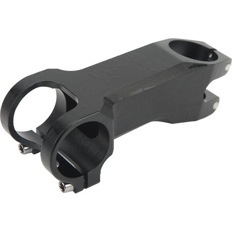 Fahrrad-Vorbau -17° Schwarz Hohl CNC Glänzende Oberfläche Vorbau Ersatz MTB 80 mm (1/5)