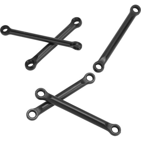 Biellette de direction en plastique, facile à installer, finition soignée, pour voiture RC WLtoys 1/12 (références 124008 et 124010). (1/5)
