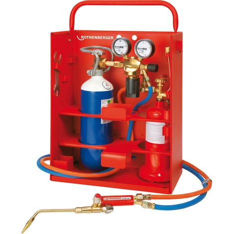 ROTHENBERGER ALLGAS 2000 PS 0,5/2 Compact Set, 22-teilig - 35655 (1/2)