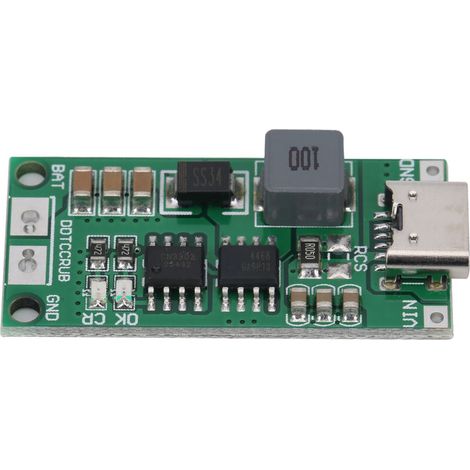 Module de Charge pour Batterie Li-ion 3S 2A, Chargeur Intelligent avec Protection DDTCCRUB (1/5)