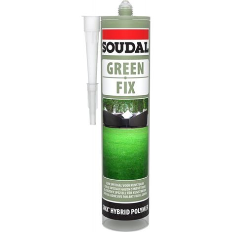 ADESIVO SOUDAL GREEN FIX 290ML PER PRATO SINTETICO