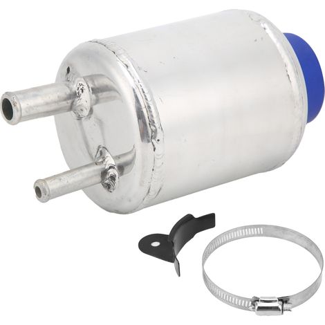 Réservoir de direction assistée sport universel en aluminium pour modification automobile (1/5)