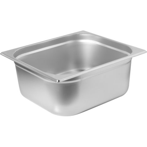 Bac gastronorme inox GN 2/3 profondeur 40 mm - ATOSA