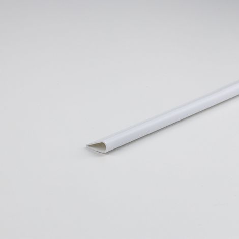 Profilé Pvc Diy Arcansas Profilé Pvc Blanc Autoadhésif - Arcansas