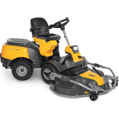 STIGA Park Pro 900 WX Trattorino Tagliaerba Frontale, 688 cc, 4WD – Piatto di Taglio Non Incluso, Regolazione Elettrica Altezza, Sollevamento Idraulico – Ideale per Prati fino a 12.500 m² (1/5)