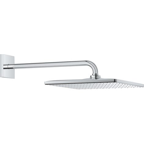 Rainshower Mono 310 Cube, Conjunto de ducha con brazo 422mm, 1 chorro (26564000)