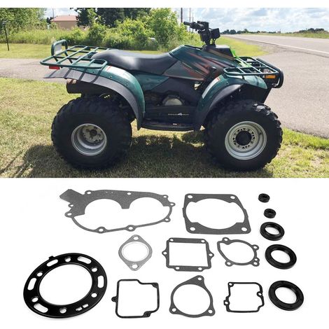Kit Joint de Culasse Complet Moteur + Coussinets + Joints SPI pour Polaris ATV 400 400L - Réfection Moteur, Étanchéité, Pièces de Rechange (1/5)
