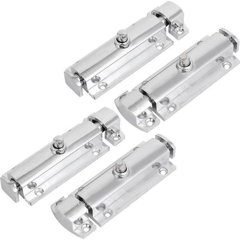 4 pièces. Tür Druckknopf Federbelastet Automatisch Verschluss Schraube (1/3)