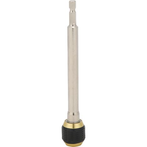 Adaptateur à changement rapide pour foret électrique, connecteur 1/4 po, tige hexagonale, outil convertisseur escamotable, 150 mm / 5,9 po (1/5)