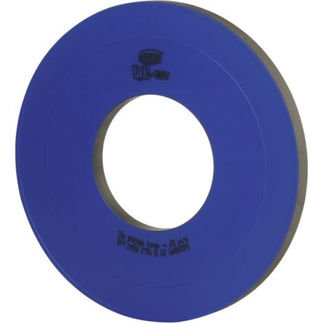 TYROLIT VIB-STAR-Präzisions-Schleifscheibe DIAMANT DxTxH (mm) D126, 200x10x51, Belagdicke X: 3 mm