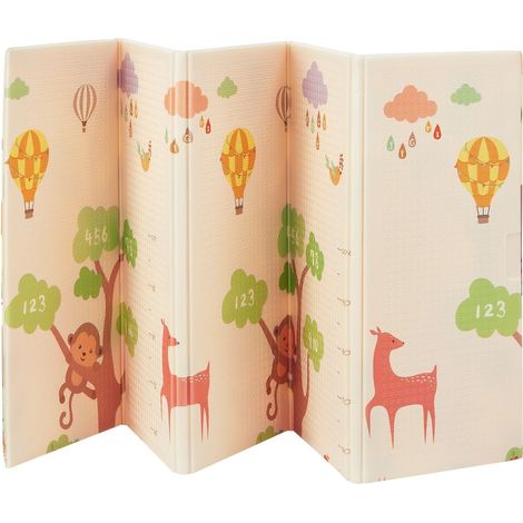 Tappeto da gioco per bambini 180 x 200 cm - vari disegni
