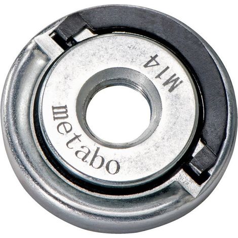 Accessoire meuleuse Metabo écrou serrage rapide métal 150 mm (1/7)