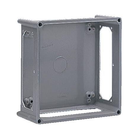 APO31B4 Cuve 4 parois ouvertes RAL7035 4TBO856017C0100 ABB 856017