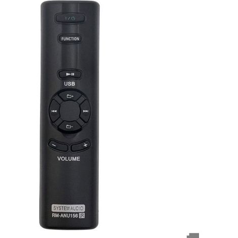 RM ANU156 TéLéCommande RemplacéE pour Sony Home CinéMa SA D20 SA D40 SA D10 SA WMS10 SA WID7 SAD20 SAD40 SAD10 SAWMS10 (1/4)