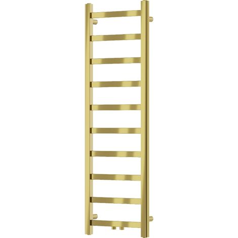 Mexen Bolt radiateur de salle de bain 1200 x 400 mm, 220 W, doré - W126-1200-400-00-50 (1/3)