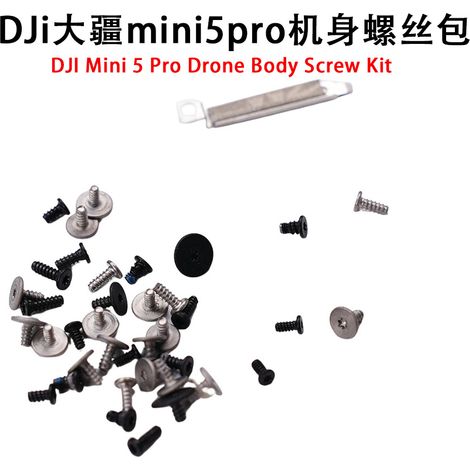 Schraubensatz für das DJI Mini 5 Pro Chassis, kompletter Satz Schrauben und Ersatzteile für DJI Mini 5 Pro Drohnen. (1/5)