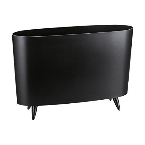 portariviste in plastica nero stile vintage (1/4)