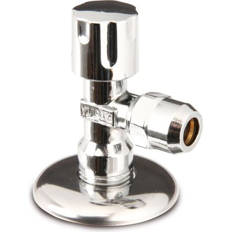 PUTEUS vanne d'angle, 1/2"x10, auto-étanchéifiante (1/2)