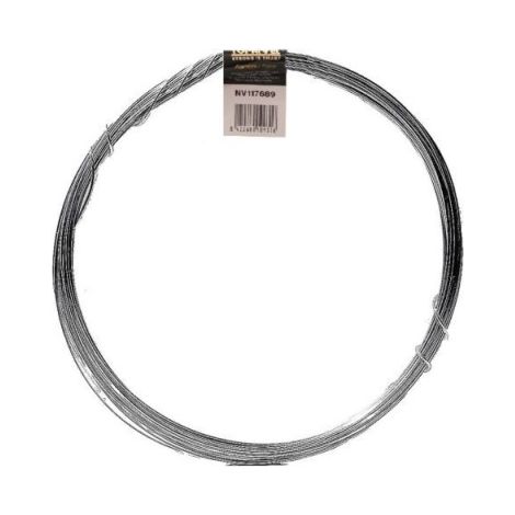 Alambre Nº16 Acero Galvanizado Nivel 250 Gr