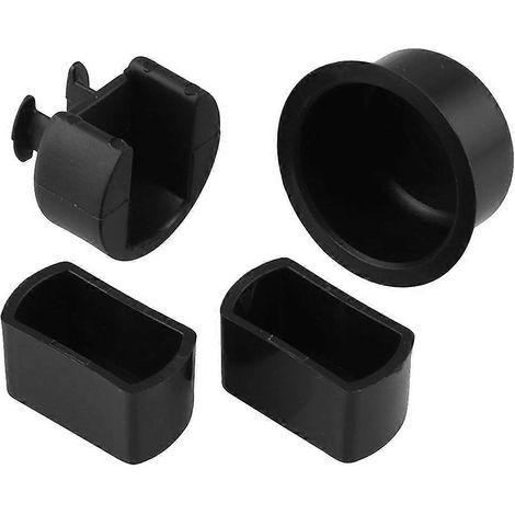 Kit de 4 charnières de hayon côté plateau pour Ford (côté gauche et droit). (1/5)