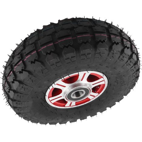 Roues Dolly 20mm, pneus de brouette légers en alliage d'aluminium 280 KPa, haute durabilité (1/5)
