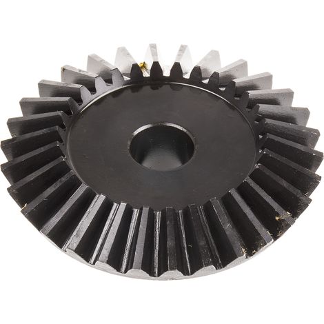 Engrenage conique RS PRO en Acier 30 dents , pas de 2.5mm, angle de 20°, alésage 16mm ( Prix pour 1 ) (1/2)