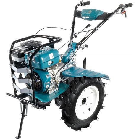 Könner & Söhnen KS9HP-1350G-3(400) Benzin-Bodenhacke Motorhacke Gartenfräse (1/5)