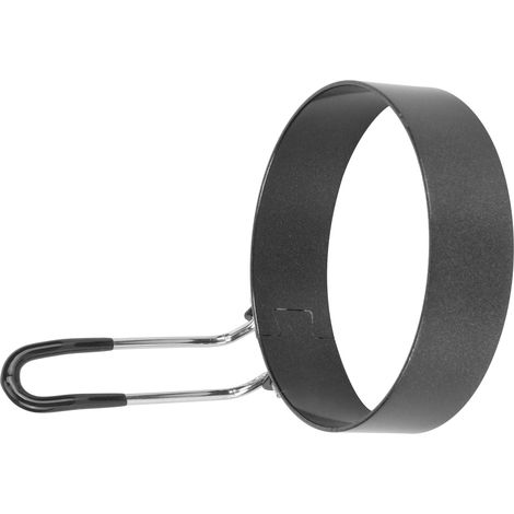 Anneau à Œufs en Acier Inoxydable Antiadhésif - Moule pour Œufs Frits - Accessoire de Cuisine DIY