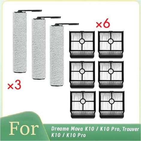 Accessoires pour Brosse Principale et Filtres D'Aspirateur pour Dreame Mova K10 / K10 Pro/Trouver K10 / K10 Pro (1/5)
