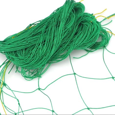(1,8 x 5 m) Treillis pour plantes, pergola, filet de culture en polyester résistant, filet de treillis de jardin à mailles carrées pour plantes grimpantes, légumes, (1/4)