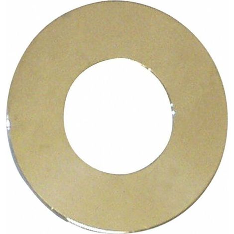 Rosace Plate Chrome 1/2' 40901 (1/3)