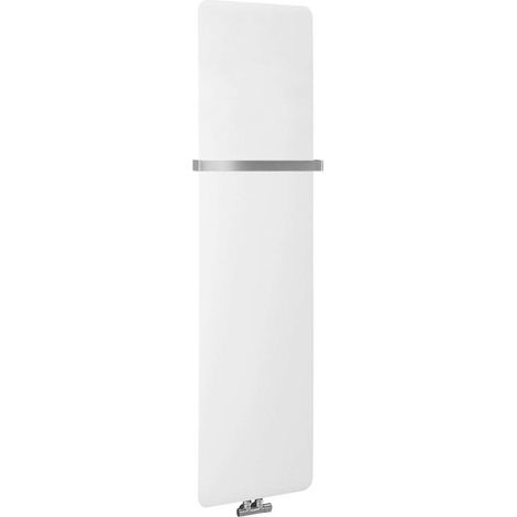 Sapho Calefacción - Calefactor Tabella, 37x159 cm, 550 W, blanco mate MI1537