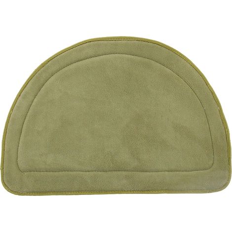 Tapis De Bain - Mousse À Mémoire De Forme - Absorbant Et Anti-Dérapant - Pour Salle De Bain - 1 Pièce (1/5)