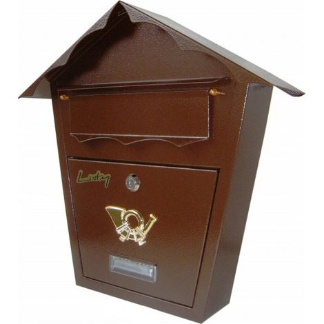 SKRZYNKA NA LISTY SD2 BRĄZOWY - SKL SD2 830