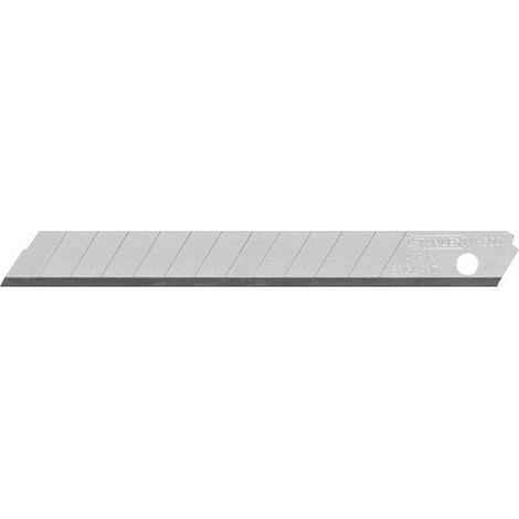 Stanley 10x Abbrechklingen 9mm - 0-11-300