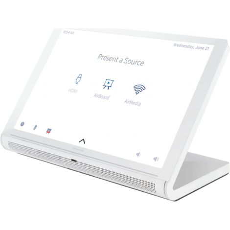 Crestron 10.1 In. Tabletop Touch Screen, White Smooth (ts-1070-w-s) 6510824 (1/2)