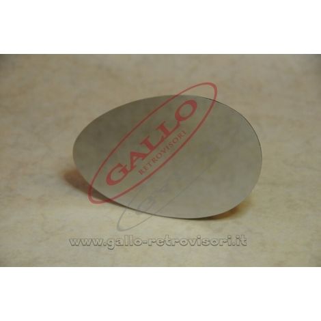Vetro specchietto esterno lato dx compatibile con alfa romeo 156 (1/2)