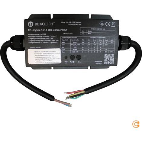 [NEUWERTIG] B-Ware Deko Light Steuerung Rf Rf Smart Led Fernbedienung Controller Dimmer Set