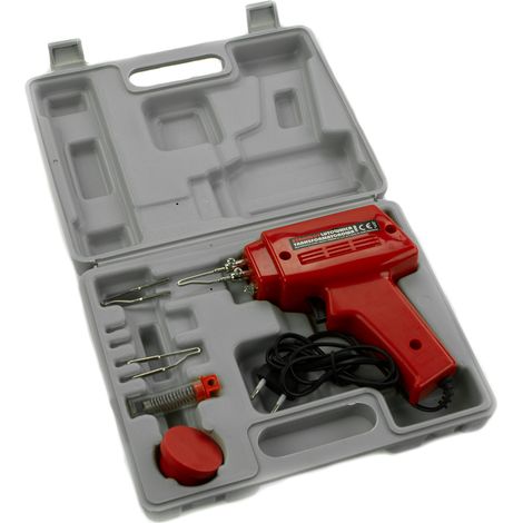 Fer à souder à transformateur avec accessoires de soudage et coffret 1 kW EL1029 (1/5)