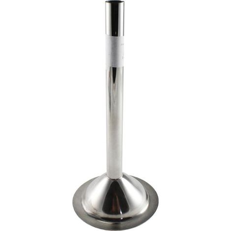 ELMA embudo inoxidable 20mm. maquina n32 , Embudo de acero inoxidable para máquina de picar eléctrica Nº32Largo 150mm. (1/2)