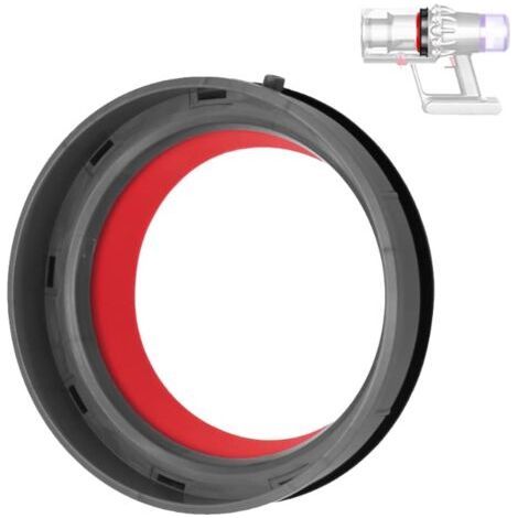 Sealing Ring for Dyson V11, Replacement Fixed Sealing Ring for Dyson V15, Fixed Sealing Ring on Top of Dust Bin for Dyson V11 V15 SV14 SV15 SV22 Vacuum Cleaner. (1/5)