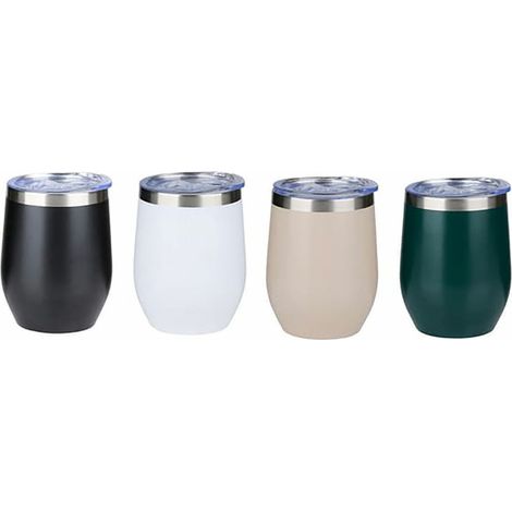 Taza Termo con Tapa Alpina Multicolor 350 ml (1/3)