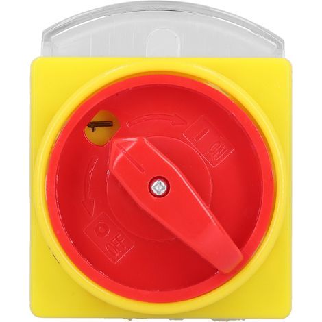 HZ12D-25/04 380V 25A Nockenschalter Leistungsumschaltung Elektrische Geräte (1/5)