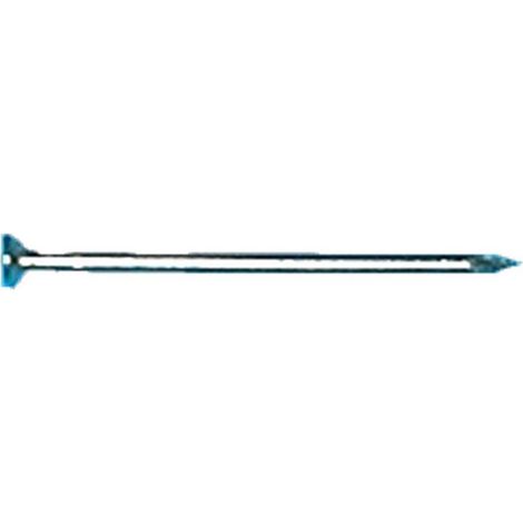 Puntas De Acero Cabeza Plana 2.25X20MM - Pack 500 Uds